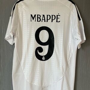 Real Madrid Mbappe #9 for Men’s #mbappe #realmadrid #newmodel